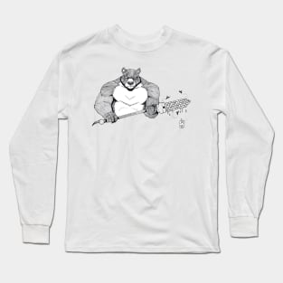 Bear warrior Long Sleeve T-Shirt